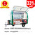 Mobile Kitchen snack Food Van(CE&ISO9001,manufacturer)